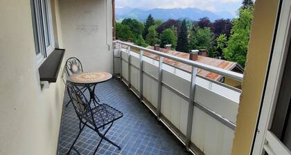 Ferienwohnung 'Allgäu Auszeit' mit Balkon und WLAN