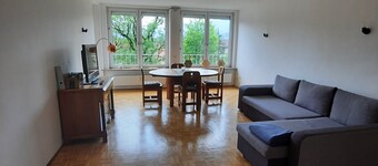 Appartement 'Allgäu Auszeit' met balkon en Wi-Fi