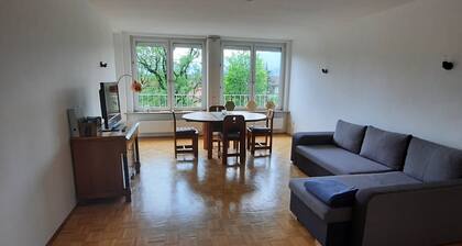 Ferienwohnung 'Allgäu Auszeit' mit Balkon und WLAN