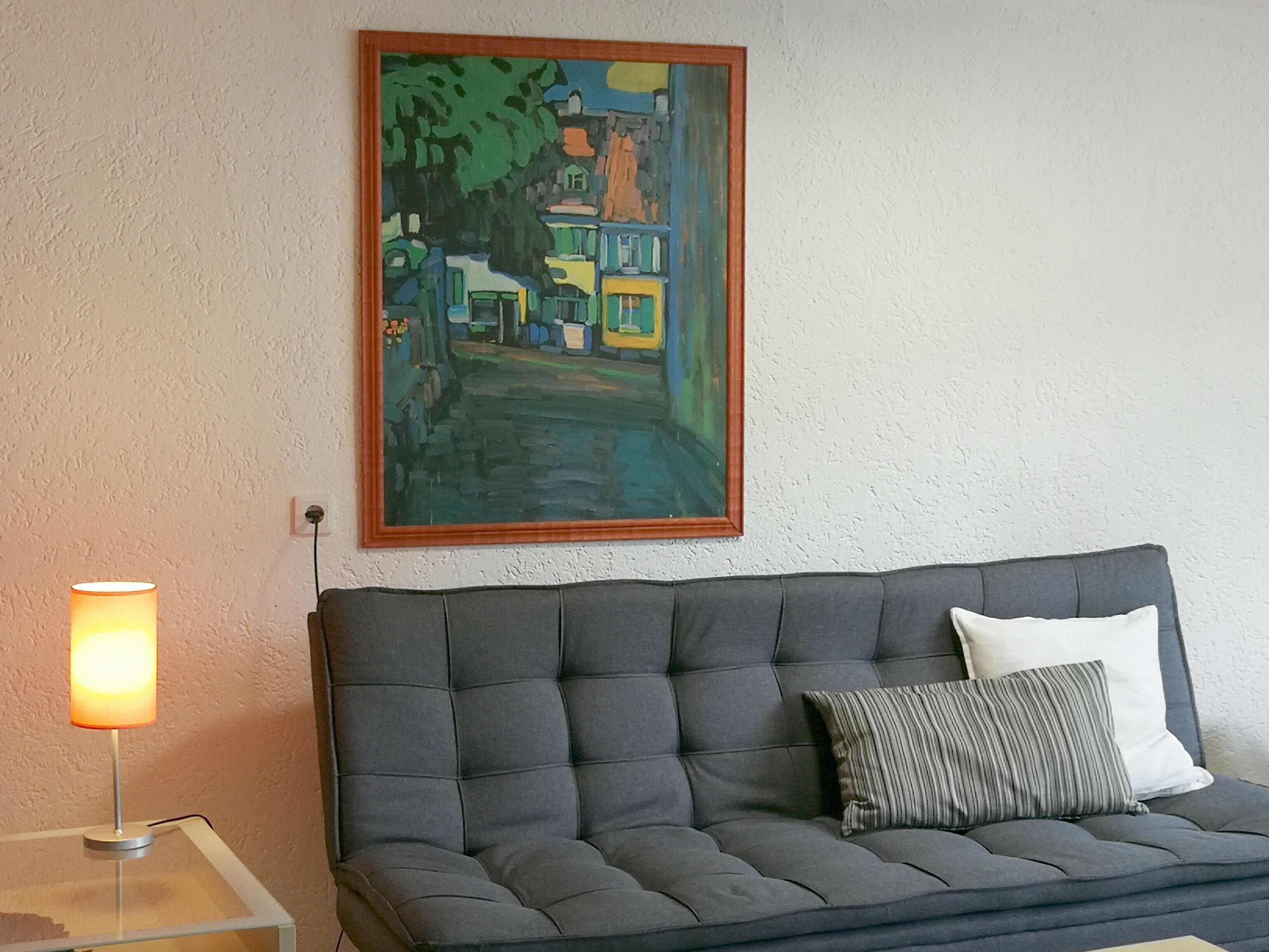 Studio Apartment 'Ferienhaus Rheinblick Apartment 1' With Shared Terrace And Wi-fi - Koblenz