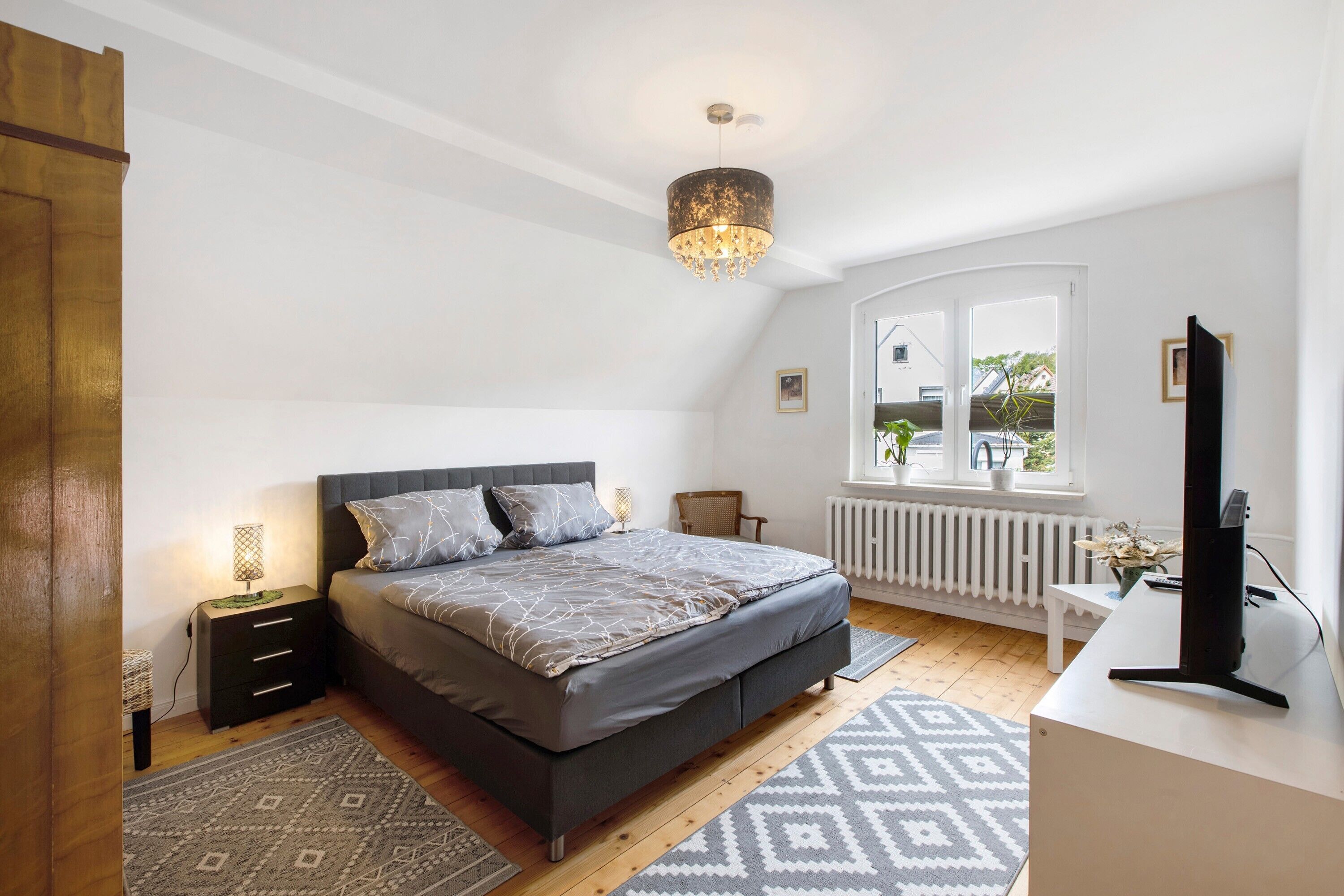 3 Schlafzimmer, Bügeleisen/Bügelbrett, kostenloses WLAN, Bettwäsche