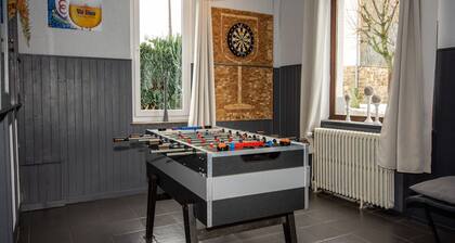 Eleganter Aufenthalt im Herrenhaus von Waimes