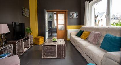 Villa in Waimes mit Sauna und Garten