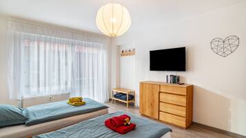 2 Schlafzimmer, kostenloses WLAN, Bettwäsche