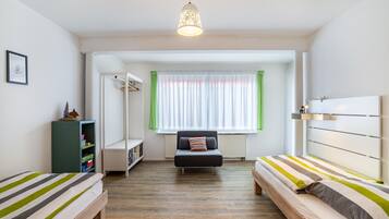2 slaapkamers, gratis wifi, beddengoed