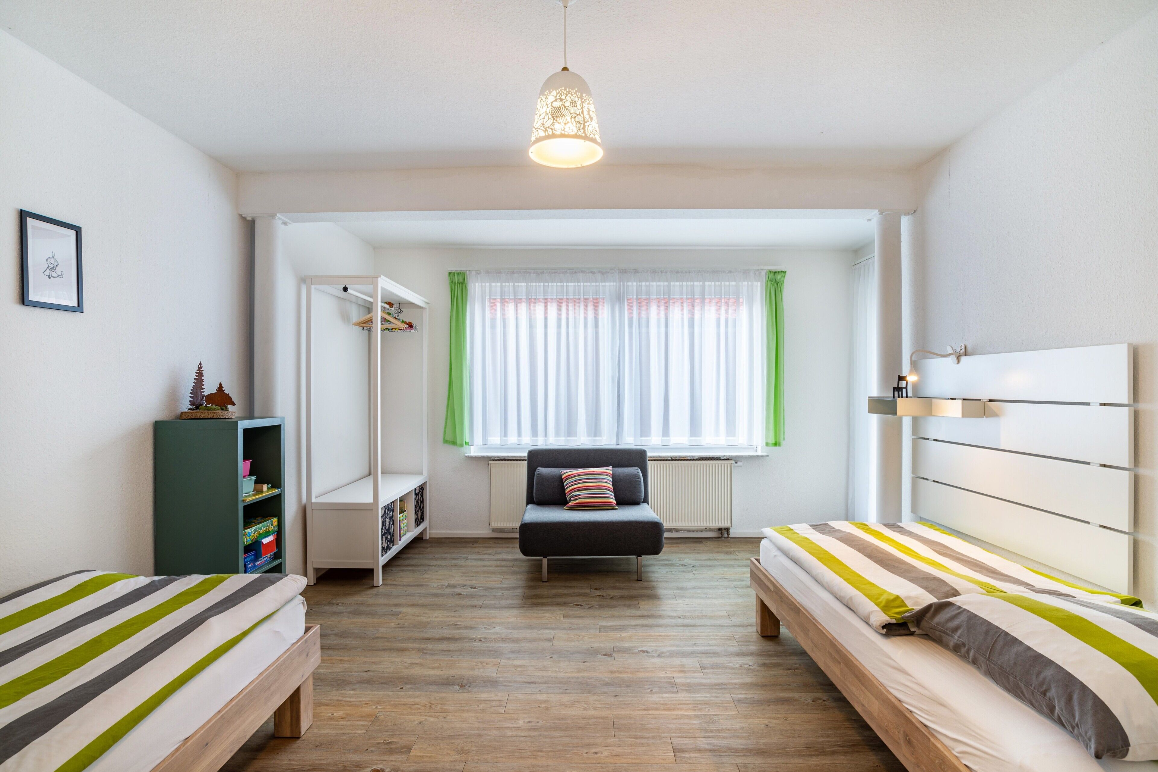 2 Schlafzimmer, kostenloses WLAN, Bettwäsche