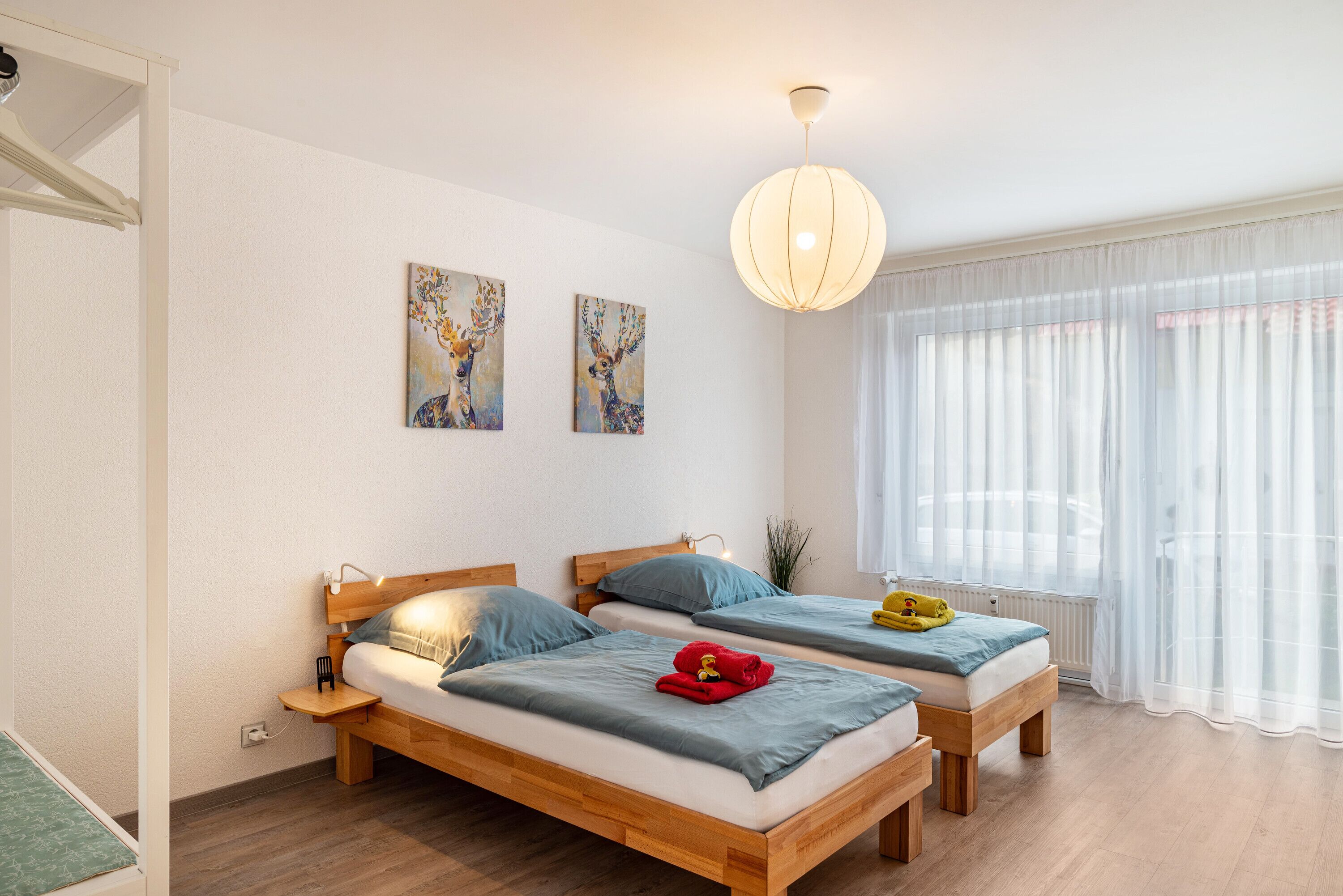 2 Schlafzimmer, kostenloses WLAN, Bettwäsche