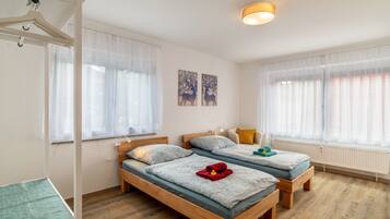 2 slaapkamers, gratis wifi, beddengoed
