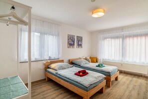 2 sovrum, gratis wi-fi och sängkläder