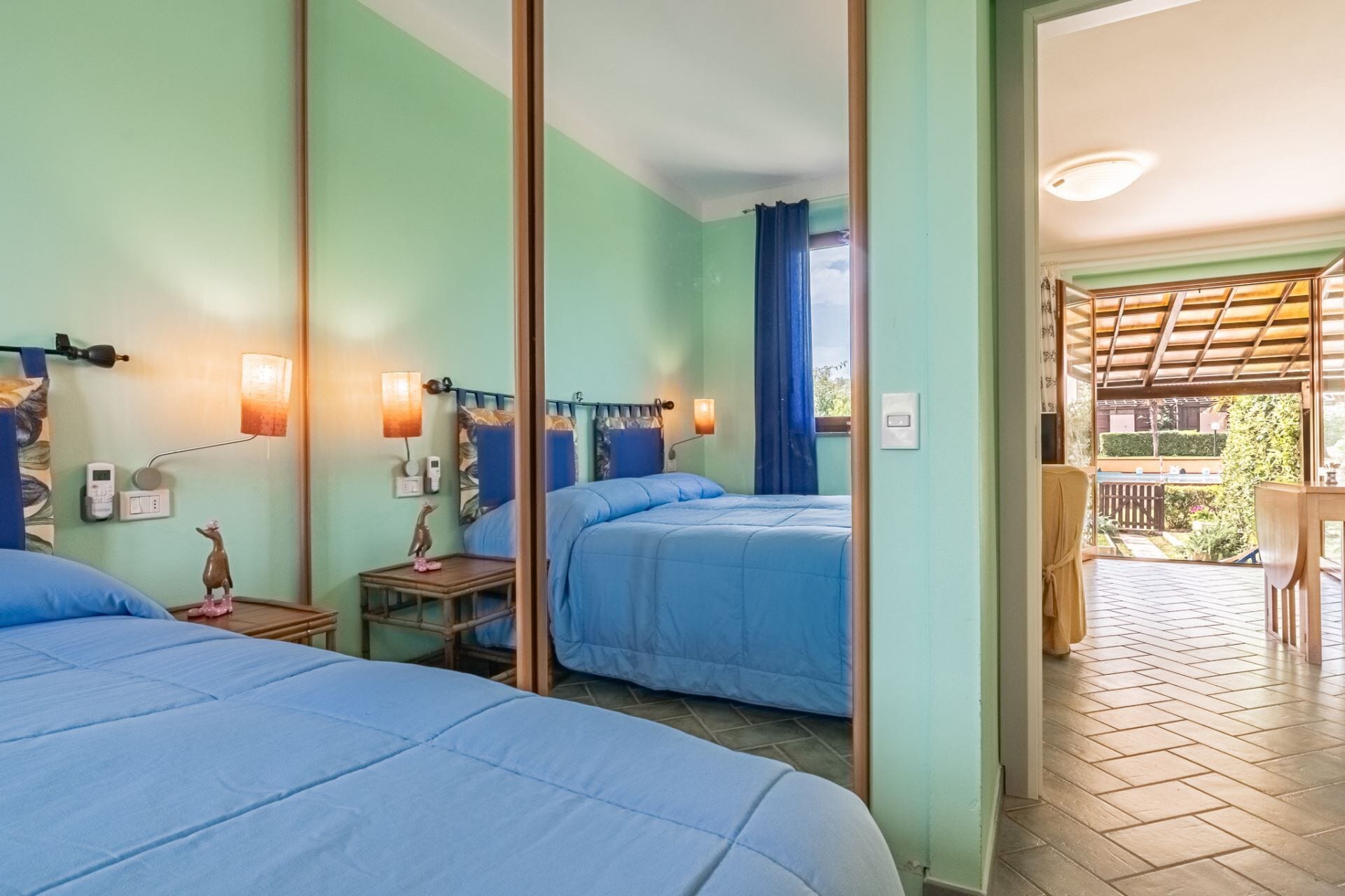 3 bedrooms, iron/ironing board, WiFi