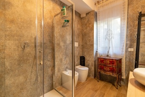 Shower, bidet