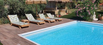 Moderne villa met privé zwembad