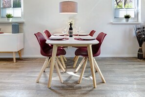 Dining - Feriendoppelhaus Frühling (Stakendorf)