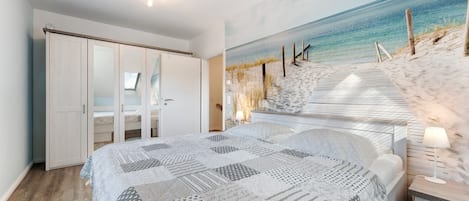 2 sovrum, strykjärn/strykbräda, gratis wi-fi och sängkläder