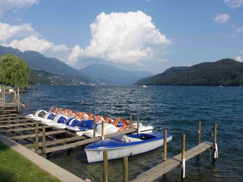 Maison Seeboden près du Ski et Lac