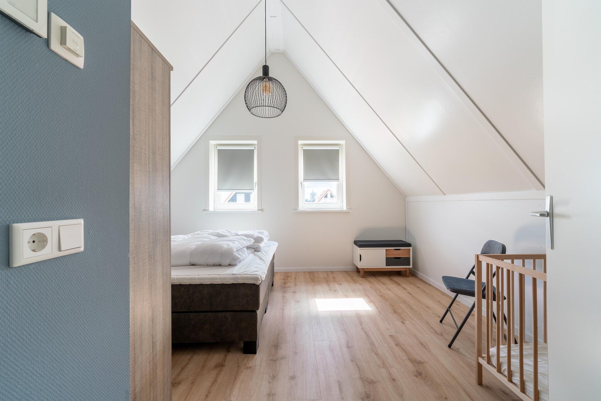3 habitaciones, wifi gratis y ropa de cama 