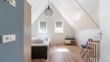 3 habitaciones, wifi gratis y ropa de cama