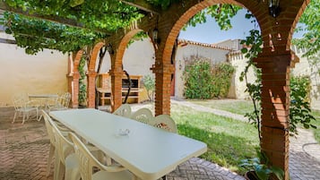 Servei de restauració a l'aire lliure