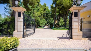 Parco della struttura