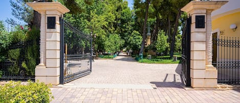Parco della struttura