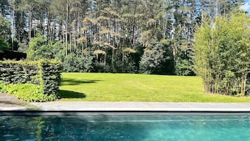Piscine chauffée