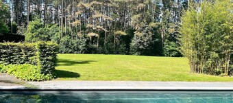 Renovated farm with heated pool