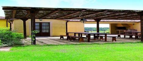 Ristorazione all'aperto