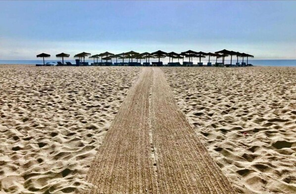 In Strandnähe