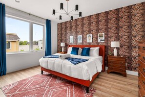 Unclassified image, 5 of 50, button - Nash Skylight ~ Room for the Whole Crew ~ Private Rooftop w HotTub ~ 11 Beds ~ 5 miles to Downtown (Nashville)