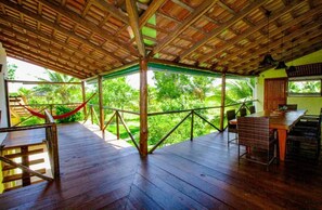 Terrace/patio - Fazenda Eco Jardim (Una)