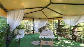 Ristorazione all'aperto