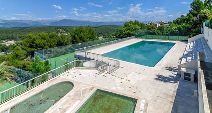 Mougins Hideaway fĂŒr 4 GĂ€ste