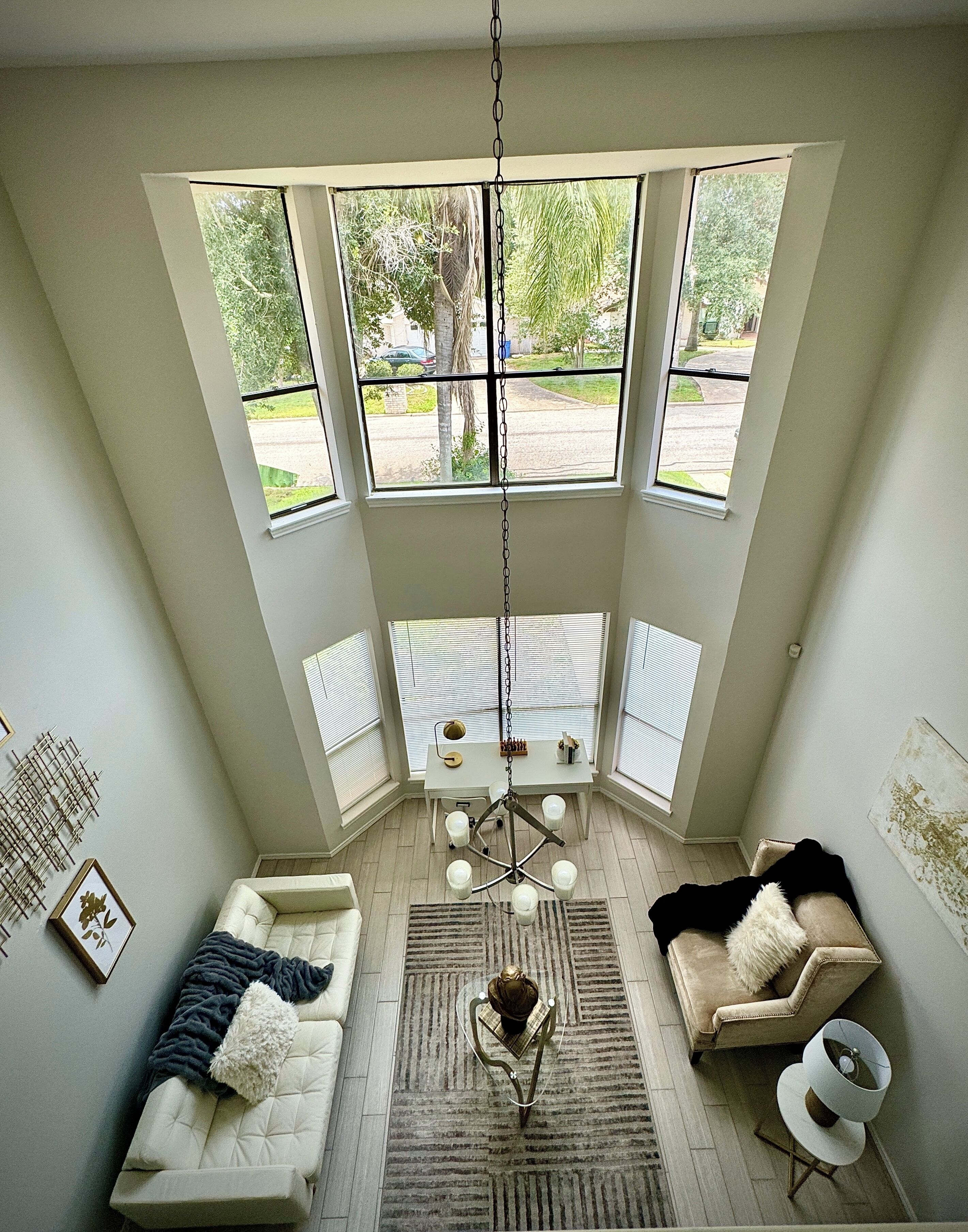 View from 2nd bedroom on second floor