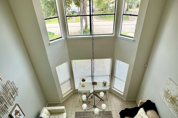 View from 2nd bedroom on second floor