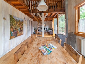 Dining - Holiday home in Bievre with garden (Greaide/ Bièvre)
