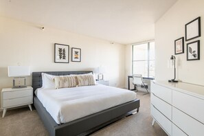 2 chambres, fer et planche Ă repasser, Wi-Fi, draps fournis