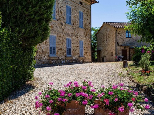 Appartement en Toscane avec piscine et vue