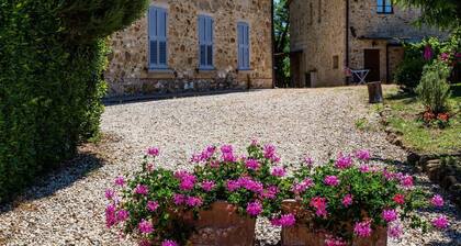 Appartement en Toscane avec piscine et vue
