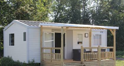 Chalet in Friesland nahe Alde Feanen