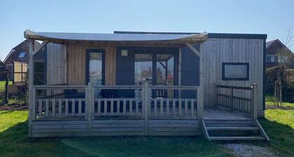 Chalet in Friesland near Alde Feanen Park