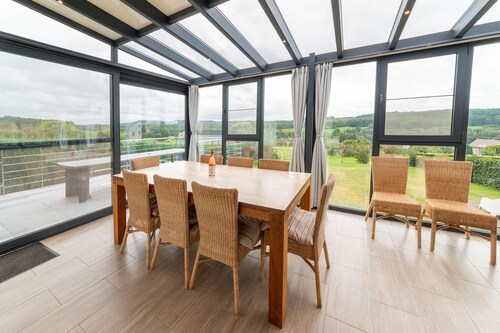 Cozy holiday home in Malmedy with a beautiful view
