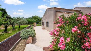 Overnattingsstedets uteområder