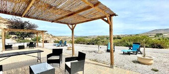Maison troglodyte Ă CĂșllar prĂšs du dĂ©sert Tabernas