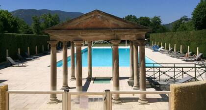 Apartment in Rhone Alpes with Pool and Lake