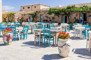 Restaurante al aire libre