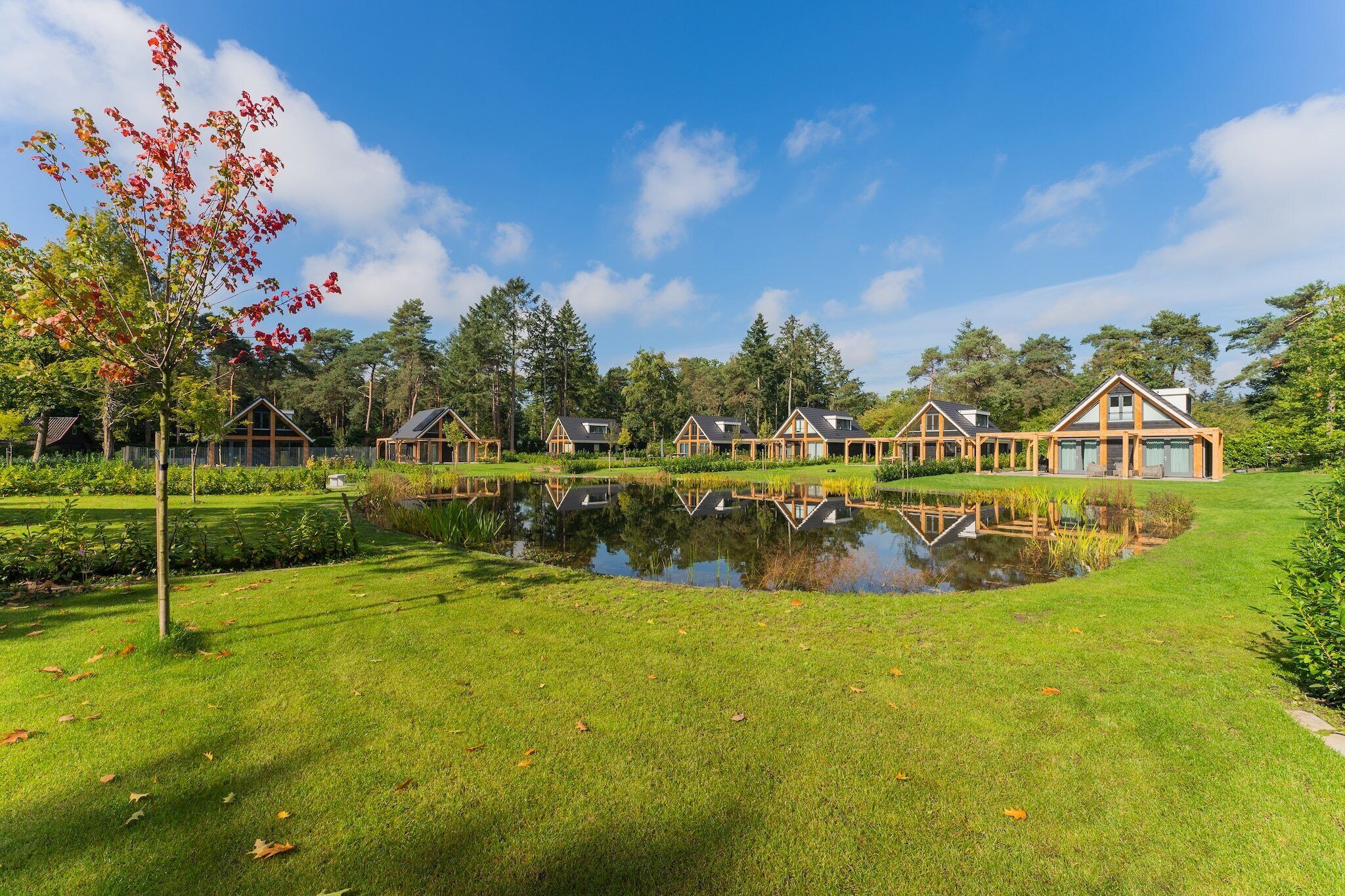 Terrein van de accommodatie