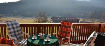 Ferienwohnung im Bayerischen Wald mit Sauna