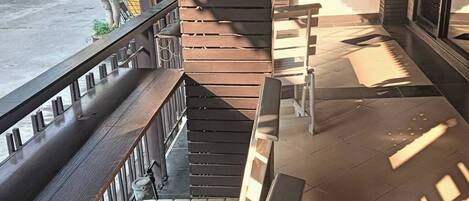 Voorkant van accommodatie