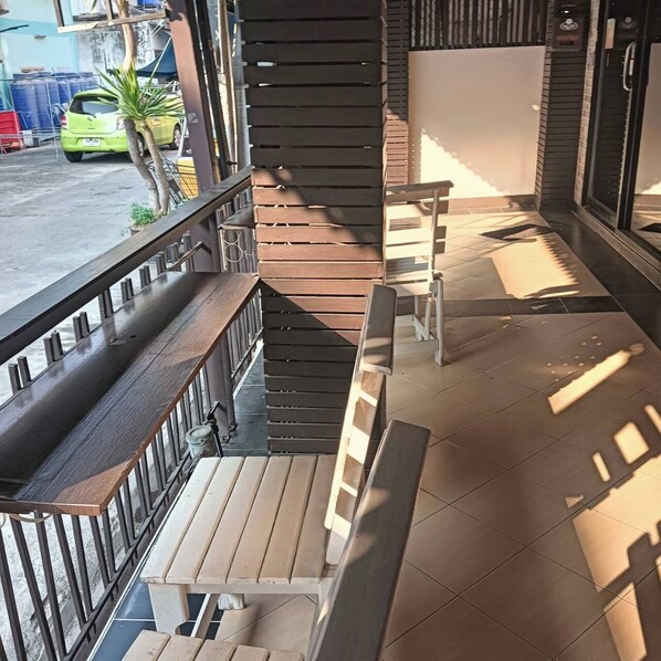 Front of property - Leisure Residence (Pattaya)