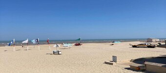 Estudio en St-Idesbald con Balcón Vista Mar